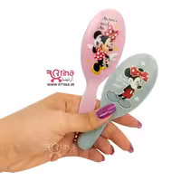 برس کودک و نوزاد کوچک بچه گانه طرح میکی موس | پلاستیکی نرم