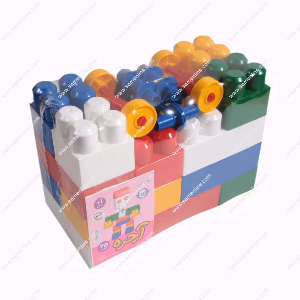 لگو آجره 25 قطعه