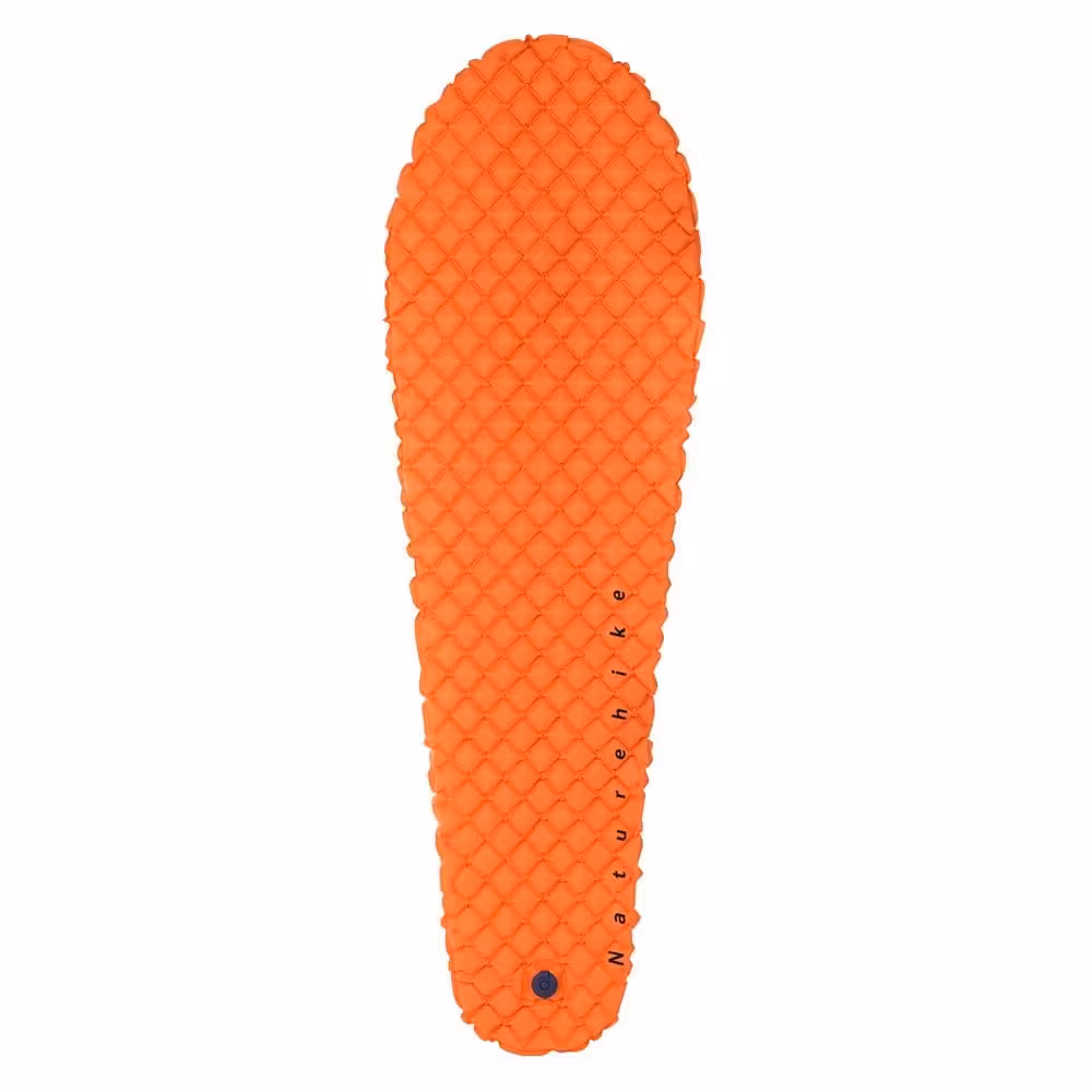 تشک بادی نیچرهایک مدل Ultralight TPU Egg Crate Inflatable Mummy Type