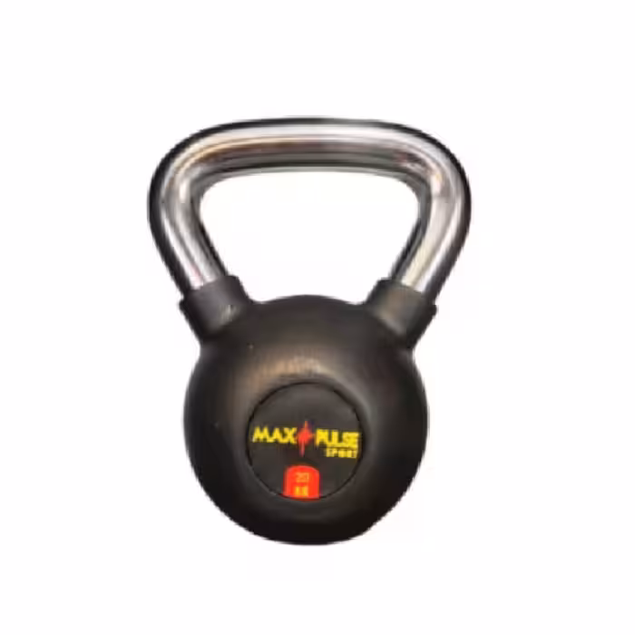 کتل بل دسته استیل Max pulse وزن 20 کیلوگرم