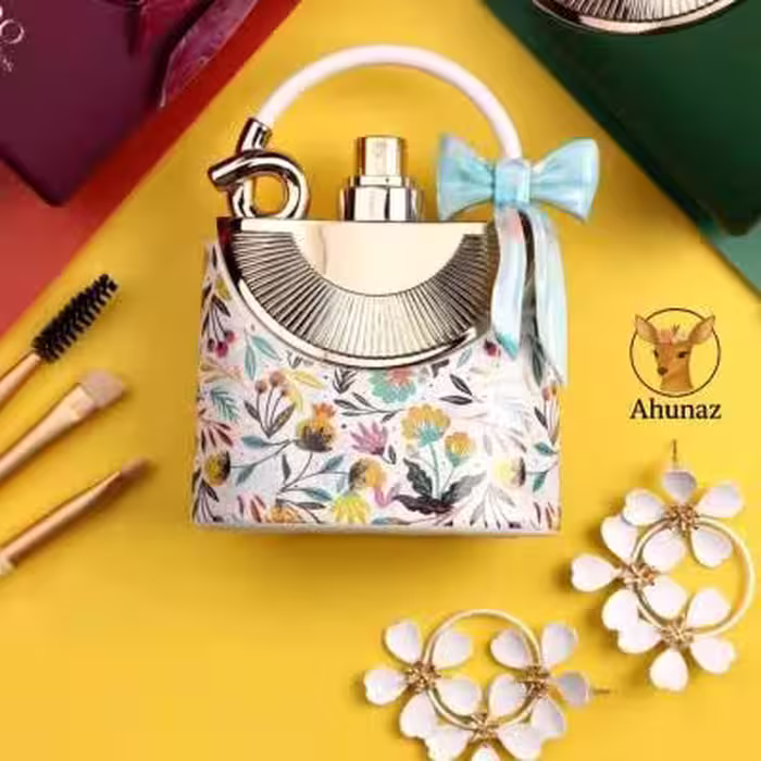 ادکلن اگزوتیک فلاور طرح کیف گل Exotic Flowers – رایحه‌ای خاص و جذاب