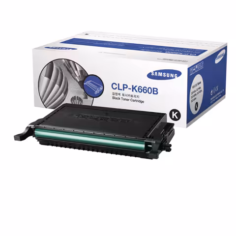 کارتریج لیزری مشکی سامسونگ مدل CLP-K660B