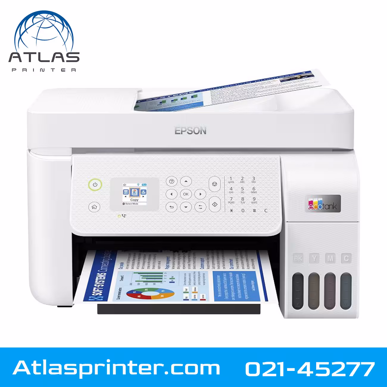 پرینتر اپسون Epson EcoTank L5296w