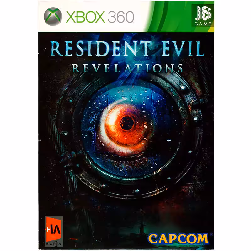 بازی Resident Evil Revelations Xbox360