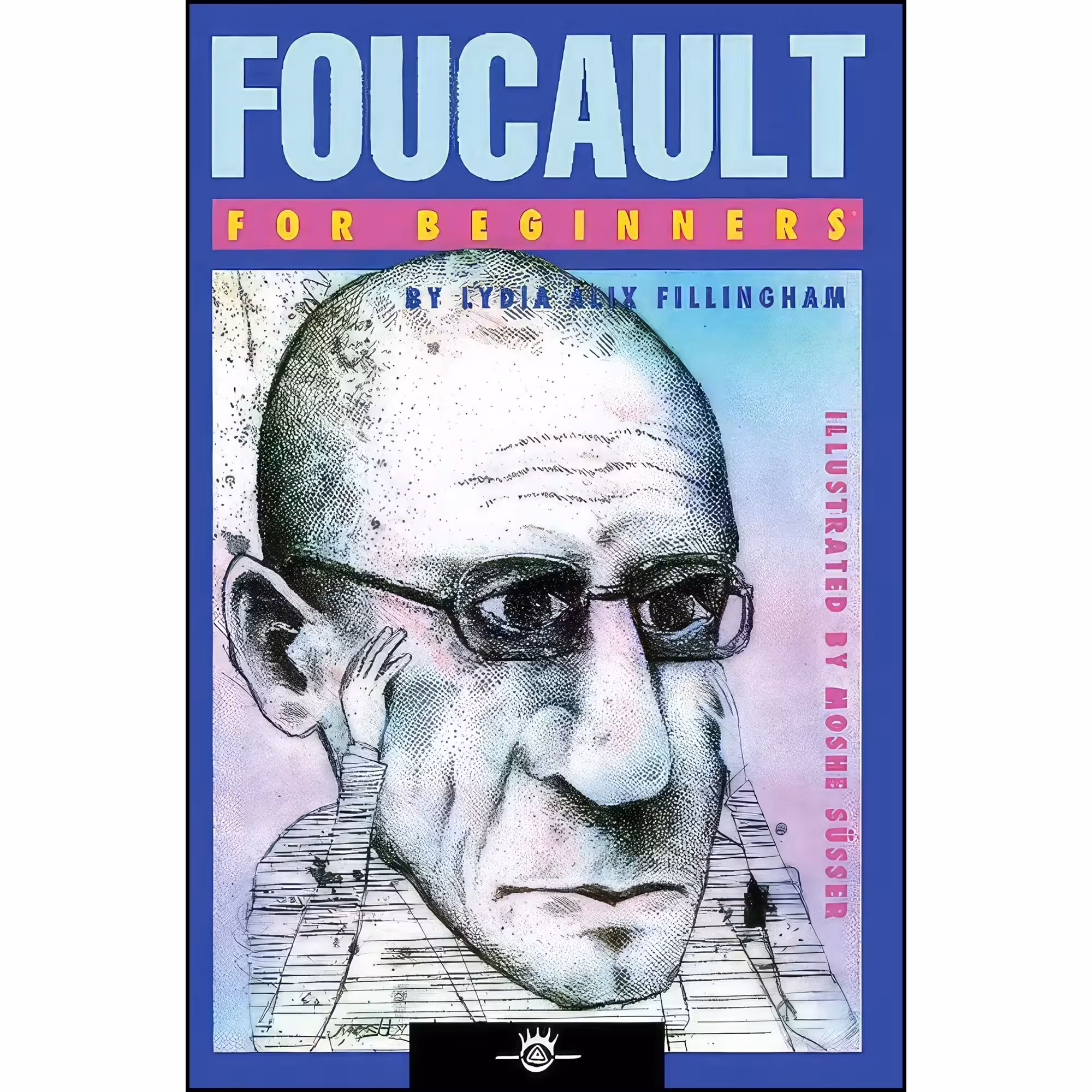 کتاب زبان اصلی Foucault For Beginners اثر Lydia Alix Fillingham