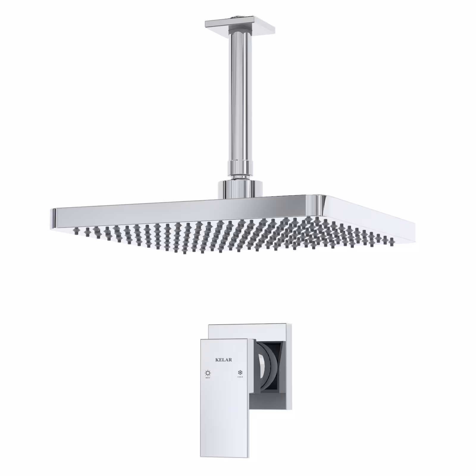 ملزومات دوش تیپ 1 لاکچری کلار مدل فلت