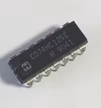 CD74HC125E