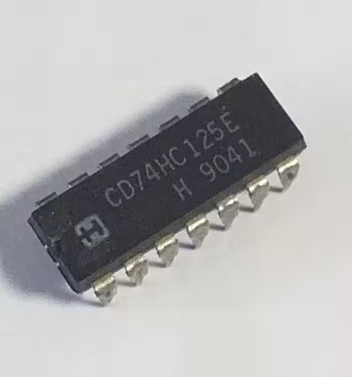 CD74HC125E
