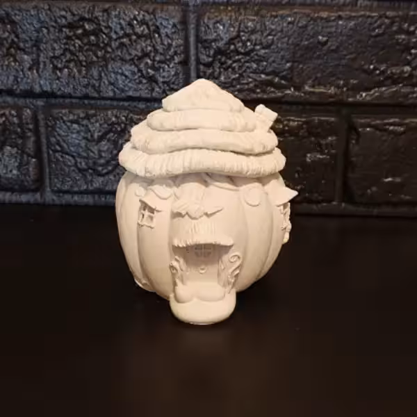 قالب سیلیکونی کلبه کدو تنبل