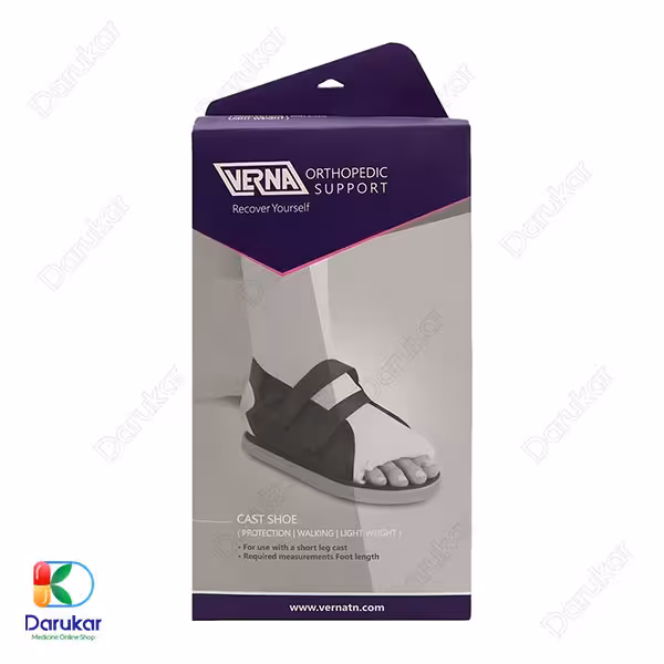 کفش گچ پا ورنا کد V510