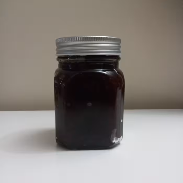 مربای خانگی اعلا وارگانیک توت فرنگی(500)گرمی