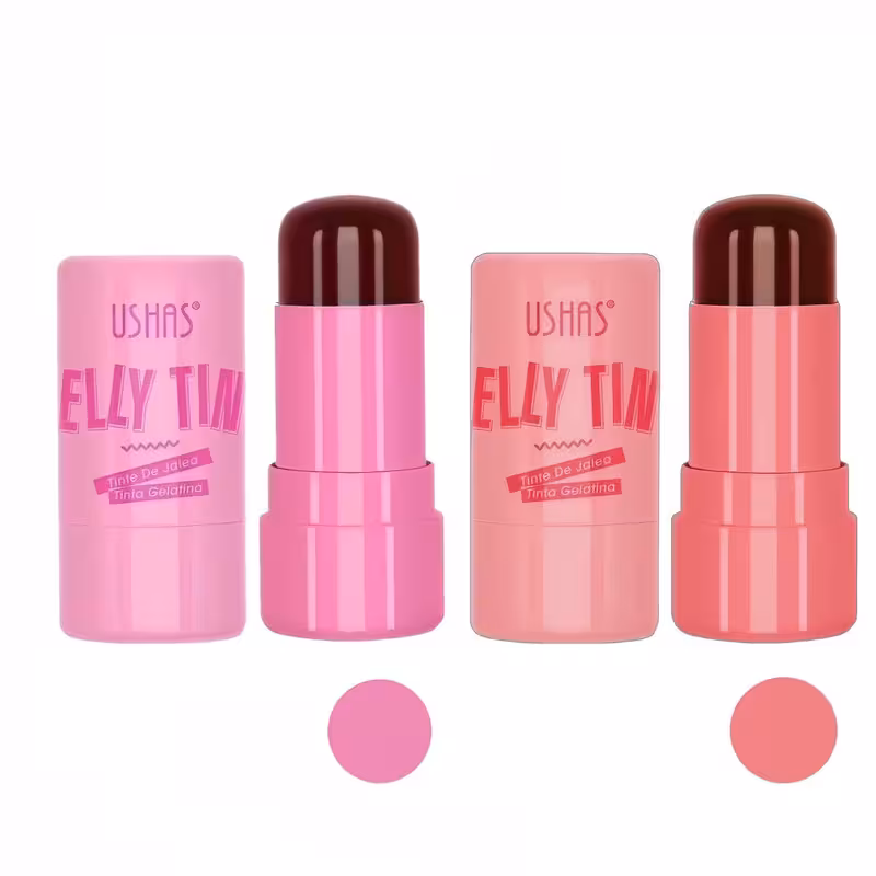 تینت لب یوشاس مدل ژله ای مجموعه 2 عددی