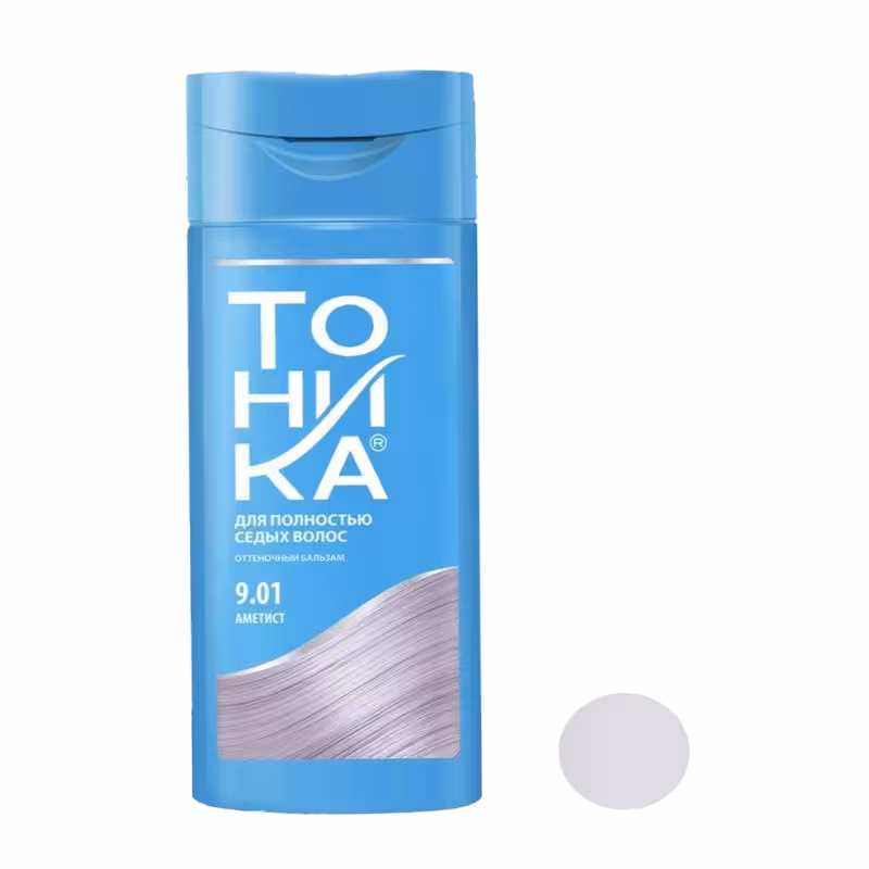 شامپو رنگساژ تونیکا مدل 2442 شماره 9٫01 حجم 150 میلی لیتر رنگ بلوند ارغوانی