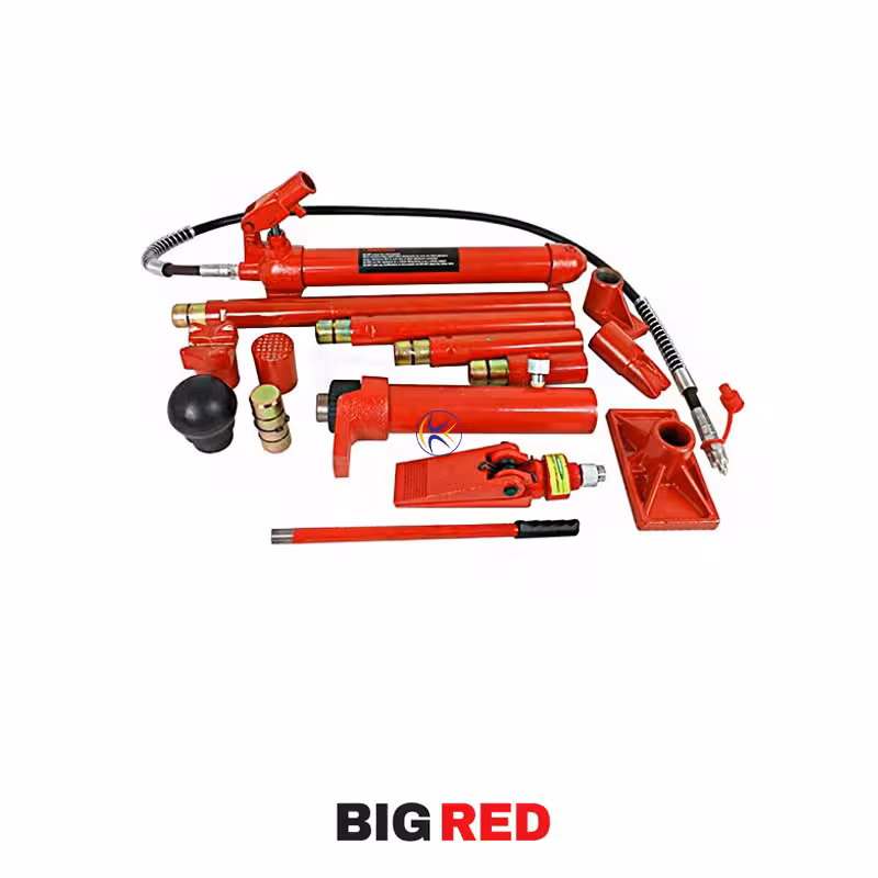 جک صافکاری 10 تن مدل T71001 بیگ رد