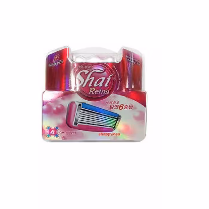 کارتریج خود تراش، تیغ و ژیلت 6 تیغ دورکو DORCO SHAI REINA