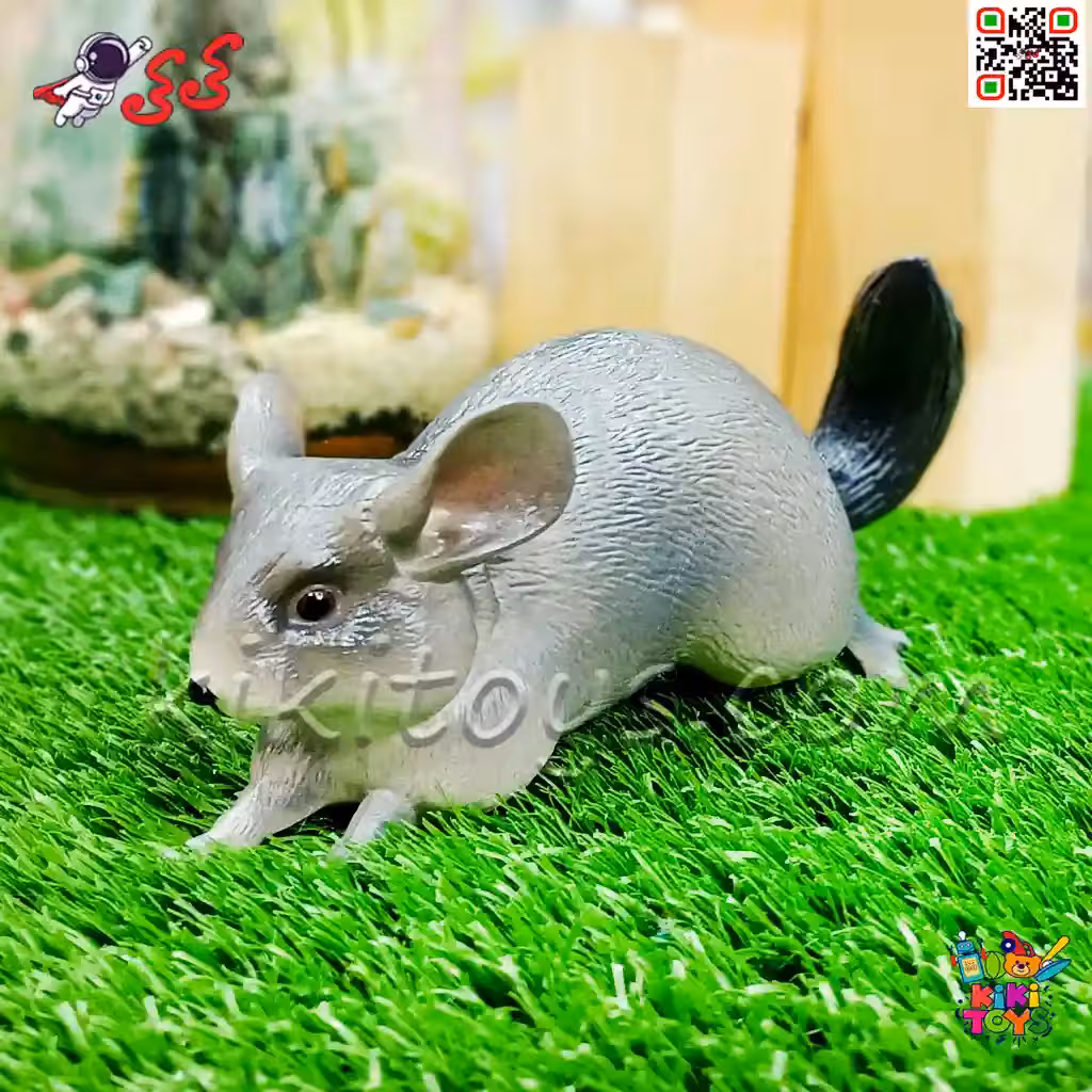فیگور حیوانات ماکت موش اسباب بازی Mouse figure 1582