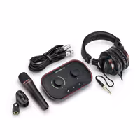 پکیج پادکست Focusrite Vocaster One Studio