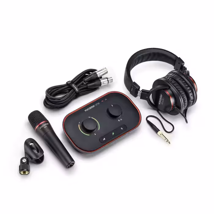 پکیج پادکست Focusrite Vocaster One Studio