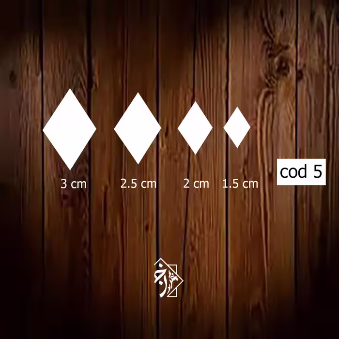 آینه لوزی کد 5