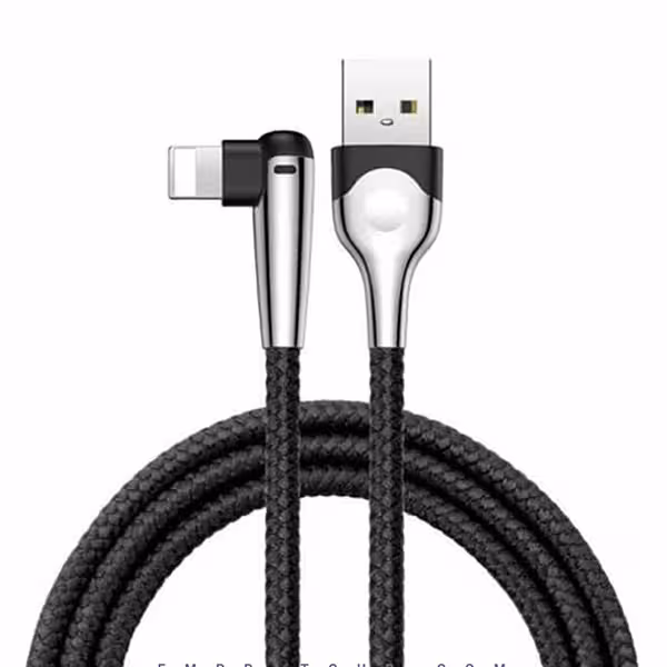 کابل تبدیل USB به Lightning باسئوس گیمینگ مدل CALMVP-D01