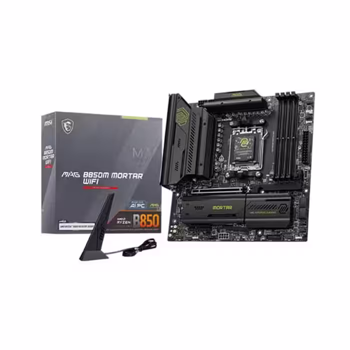 مادربرد MSI مدل MAG B850M MORTAR WIFI