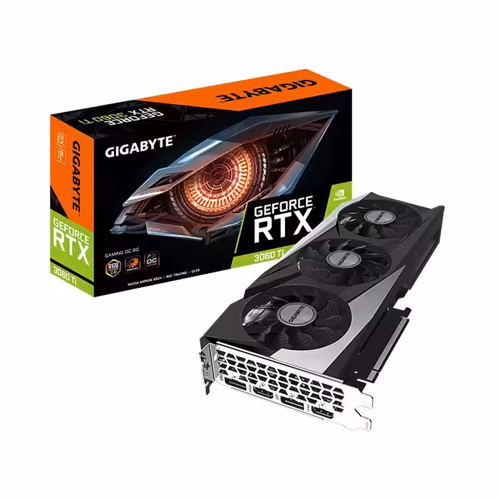 کارت گرافیک گیگابایت GeForce RTX 3060 TI GAMING OC 8G
