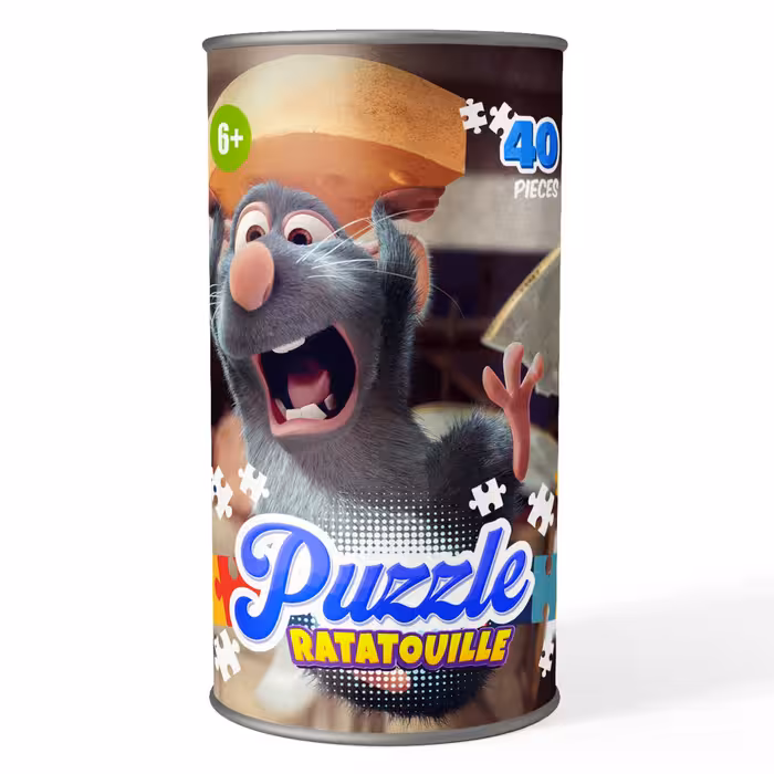 پازل 40 تکه کارتون موش سرآشپز