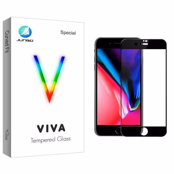 محافظ صفحه نمایش جانبو مدل Viva Glass مناسب برای گوشی موبایل اپل iPhone 6/6s Plus