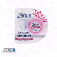 نخ دندان کامان سری زنون مدل Pro Relief مناسب لثه های حساس