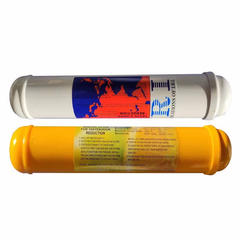 فیلتر تصفیه کننده آب مدل کربن و مینرال 11 مجموعه 2 عددی | چاوه