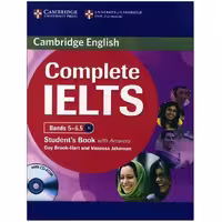 کتاب complete IELTS bands 5-6.5 اثر Guy Brook-Hart and Vanessa Jakeman نشر ابداع