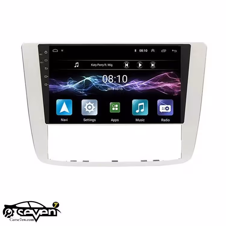 مانیتور اندروید آریو z300 نویکس سری T300 QLED اپل کارپلی