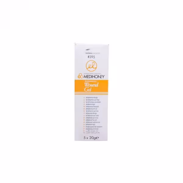 ژل عسل آنتی باکتریال 20 گرمی Medihoney