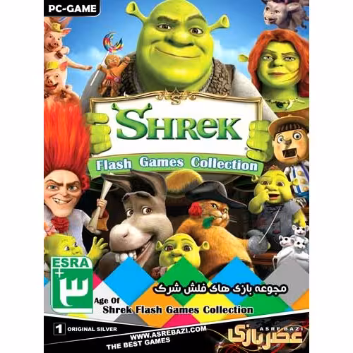 AGE OF SHREK FLASH GAME COLLECTION 1DVD
