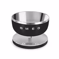 ترازو دیجیتال آشپزخانه اسمگ رنگ مشکی مات مدل KSC01