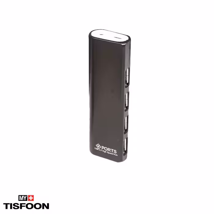 هاب 4 پورت USB 2.0 وی نت V-HUAMH304 مدل H3