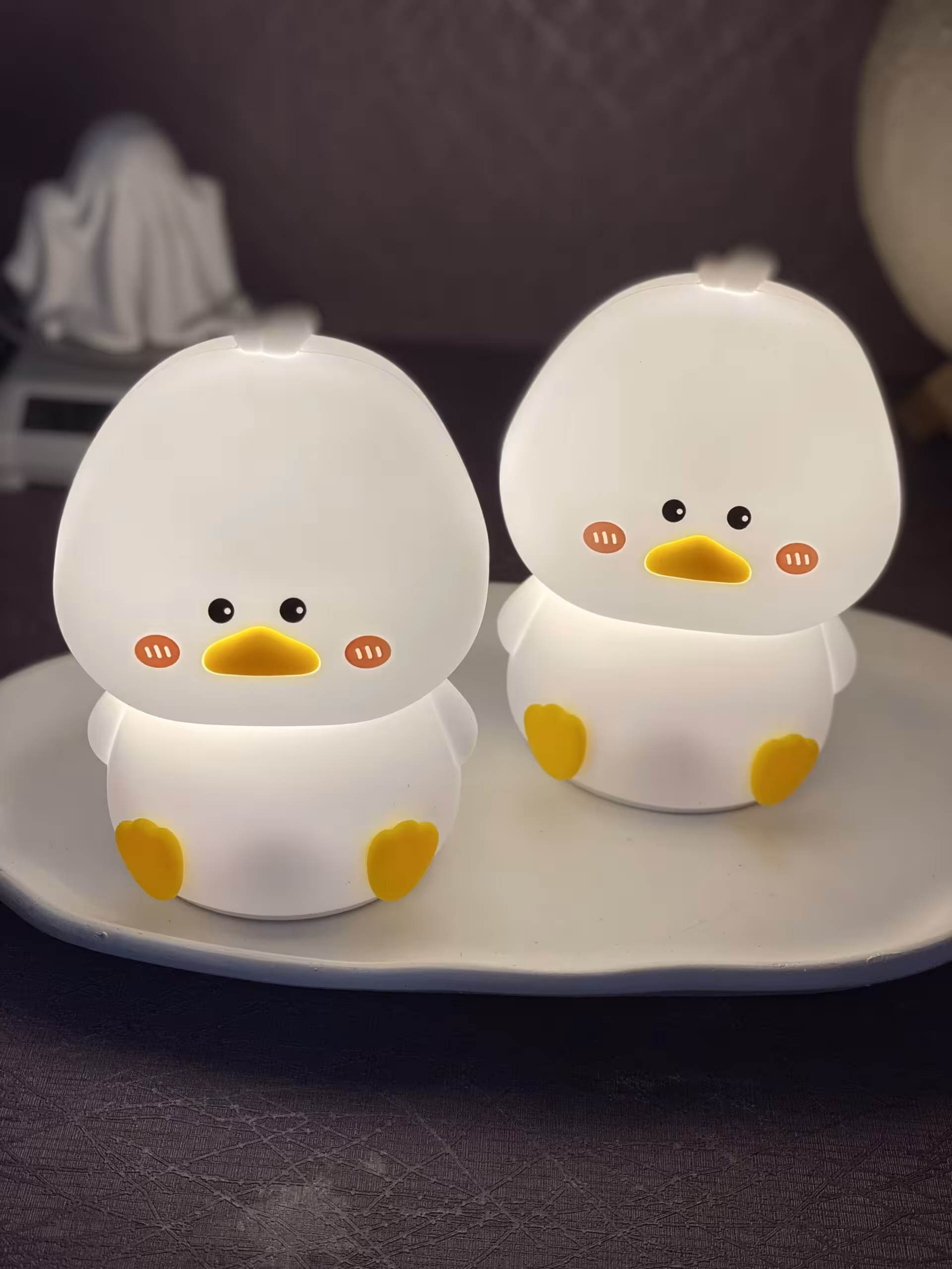 چراغ خواب سیلیکونی جوجه