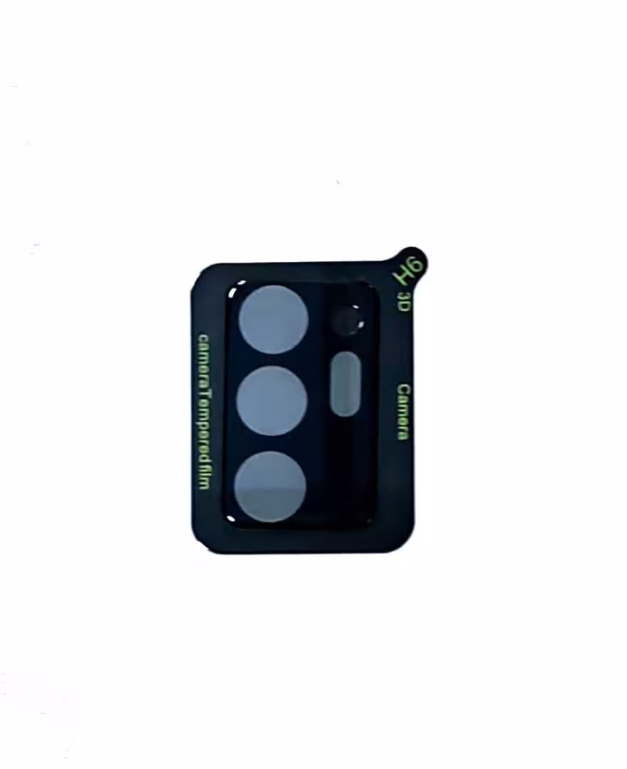 محافظ لنز دوربین سه بعدی 3D سامسونگ Note 20ultraSamsung Note20 ultra protected lenz camera glass 3D