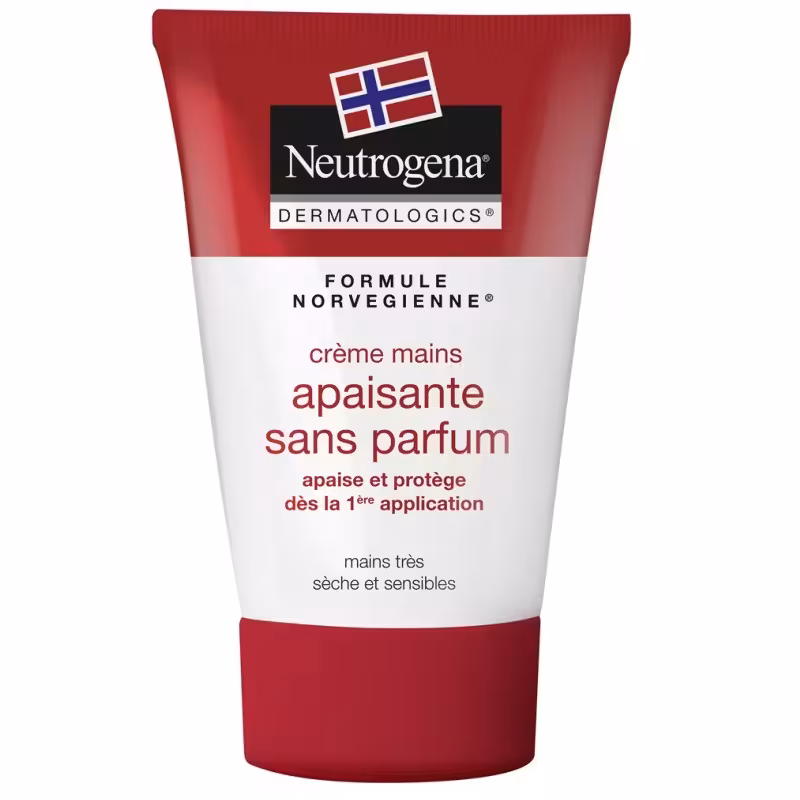 کرم مرطوب کننده نوتروژینا مدل Apaisante Sans Parfum حجم 50 میلی لیتر