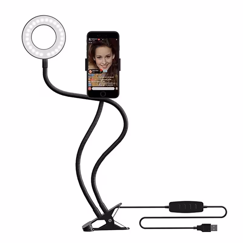 رینگ لایت مدل live s کد3699