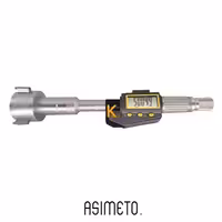 میکرومتر دیجیتال سه نقطه ای داخل سنج سری 208 آسیمتو (بلوتوث دار)