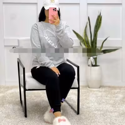 بلوز شلوار دورس تو کرک زنانه دخترانه وارداتی