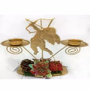 جا شمعی کریسمسی طرح فرشته