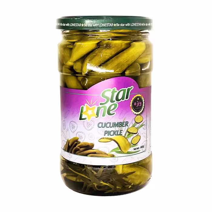 خیار شور ویژه لون استار 640 گرمی