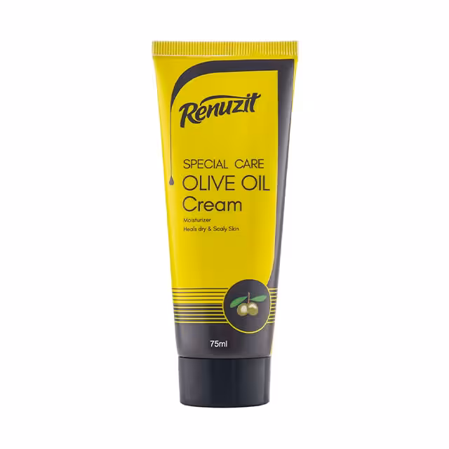 کرم مرطوب کننده رینوزیت حاوی روغن زیتون 75 میلی لیتری