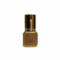 چسب مژه کاشت دائم 5 گرمی اکستنشن طلایی مدل نیم ثانیه کی لش KLASH