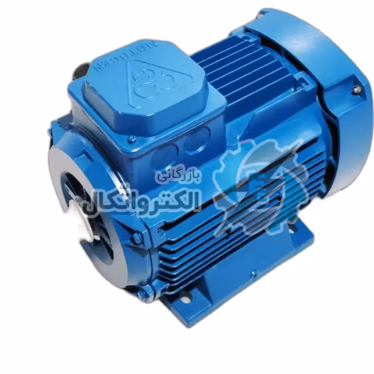 الکتروموتور 1.1 کیلووات (1.5اسب) 1400 دور موتوژن