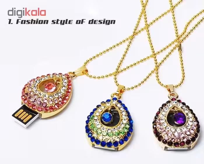 فلش مموری طرح چشم فرشته مدل UJ-005 ظرفیت 32 گیگابایت