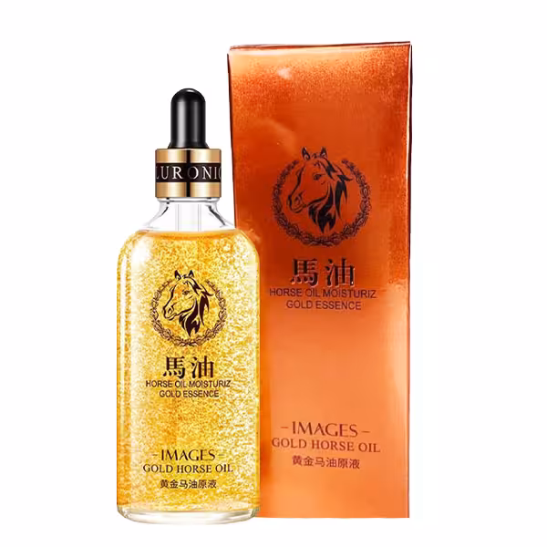 سرم طلا روغن اسب ایمیجز(images) _ حجم100ml