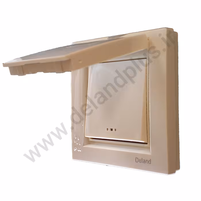 کلید تبدیل مدل بارانی توکار آسا کرم